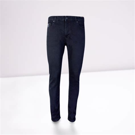 versace jeans couture denim pants